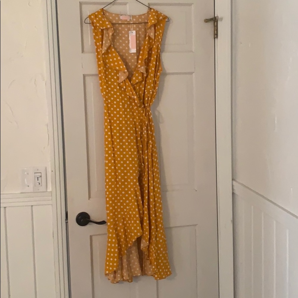 Polka dot dress